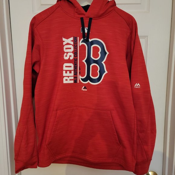 MLB Authentic Collection Red Sox hooded sweatshirt - Picture 3 of 3